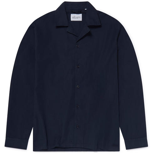 Albam - Men's Long Sleeve Plain Shirt
