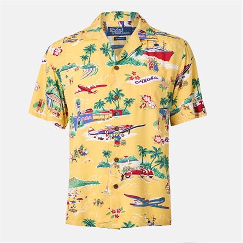 Polo Ralph Lauren - Polo Rayon Bear Shrt Sn53