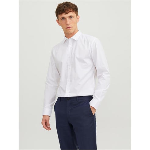 Jack and Jones - Joe Poplin Shirt Mens
