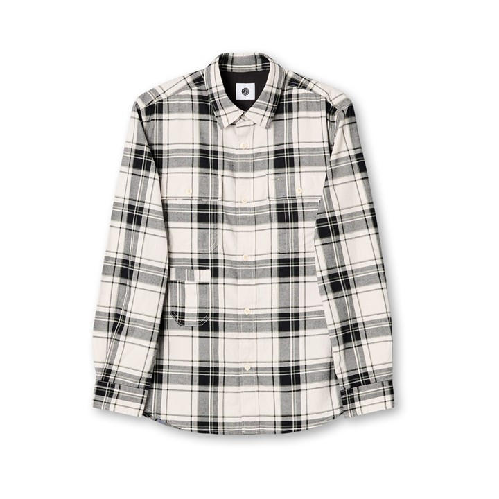 PRETTY GREEN WOOLWICH CHECK SHI