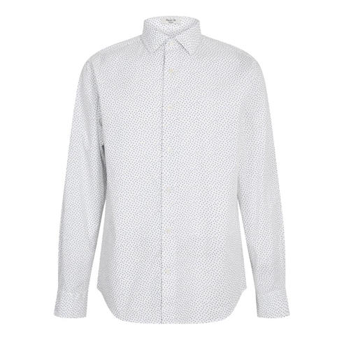 Gant - Men's Poplin All Over Print Long Sleeve Shirt