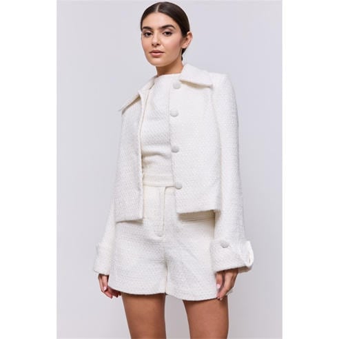 ODD MUSE - Womens Boucle Jacket