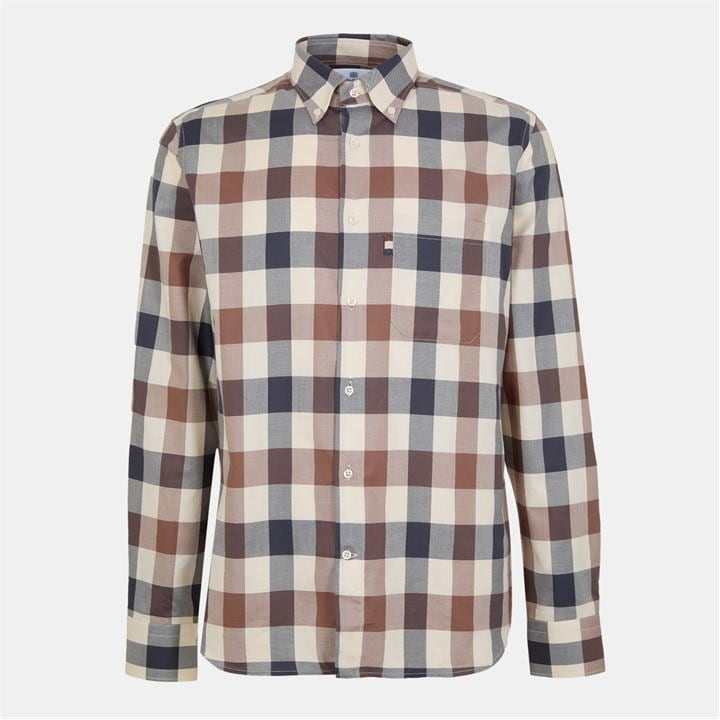 Aquascutum Aquact Big Chk Shirt