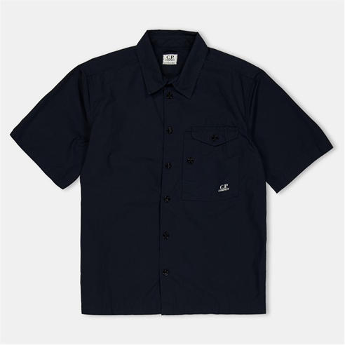 CP Company - Kids' Lens Long Sleeve Plain Shirt