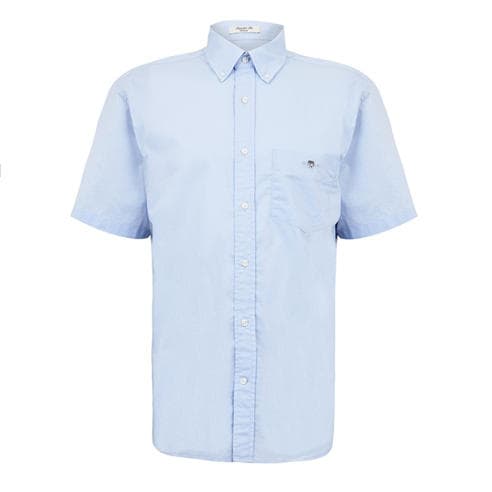 Gant - Men's Classic Poplin Short Sleeve Shirt