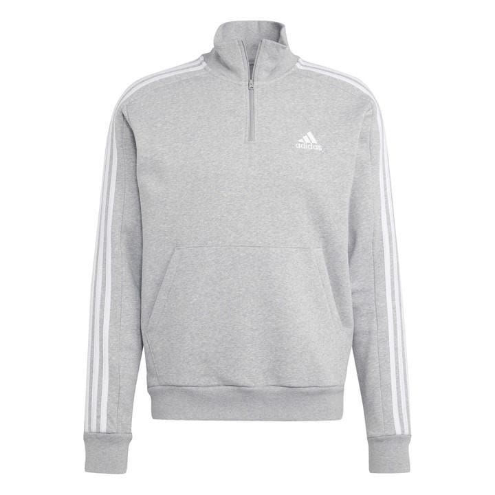 ADIDAS ORIGINALS 3 STRIPE ZIP TOP MEN