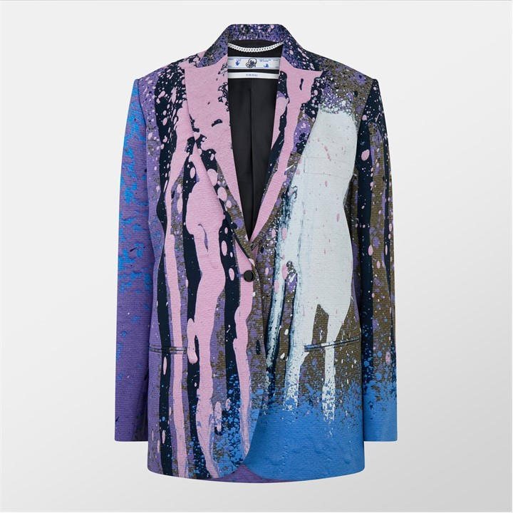 OFF-WHITE FF SUIT JACKET