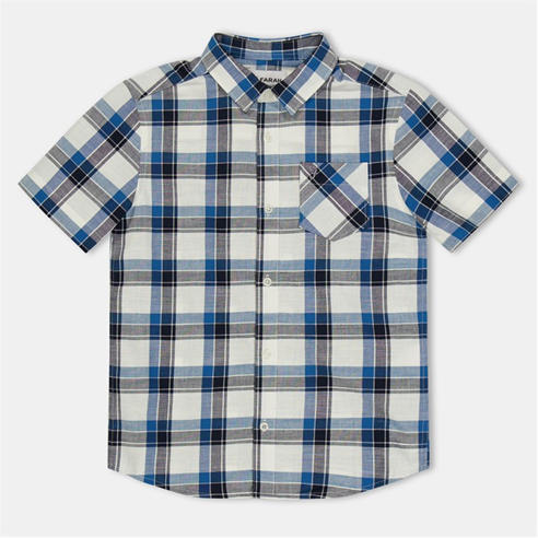 Farah - Ss Cotton Shirt Juniors