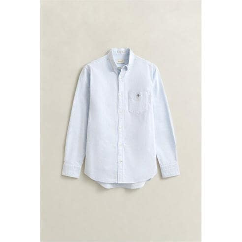 Gant - Men's Stripe Long Sleeve Oxford Shirt