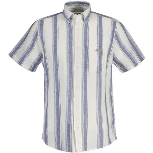 Gant - Men's Patterned Short Sleeve Shirt