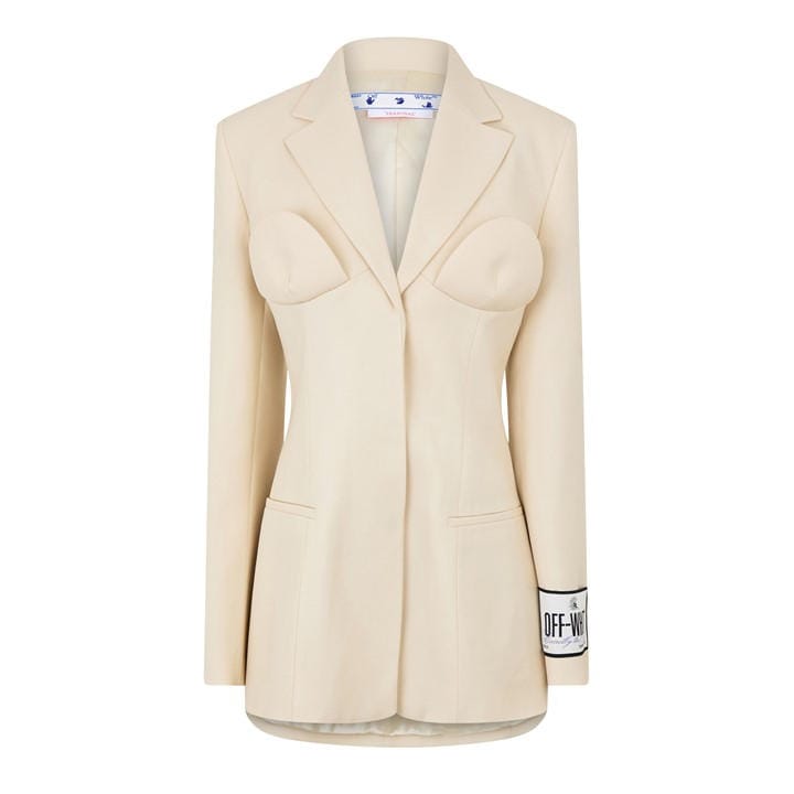 OFF-WHITE OMEN'S SUIT JACKET