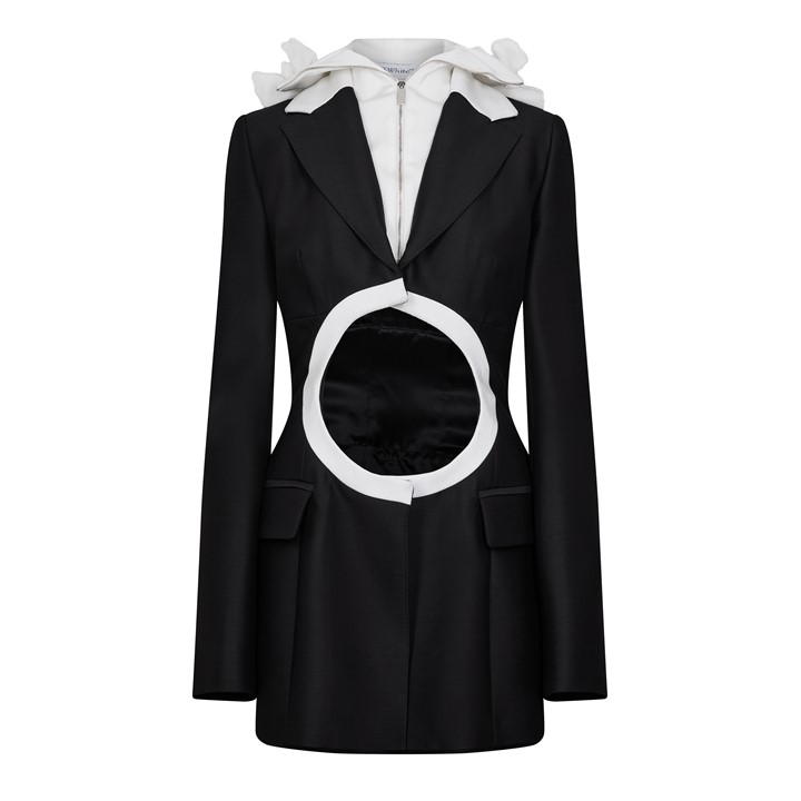 Off-white Ff Suit Jacket In Black