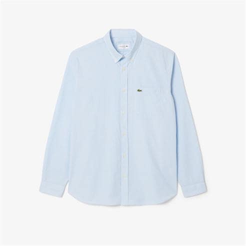 Lacoste - Men's Long Sleeve Plain Shirt