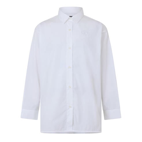 Diesel - Men's C-Bruce-B Long Sleeve Plain Shirt