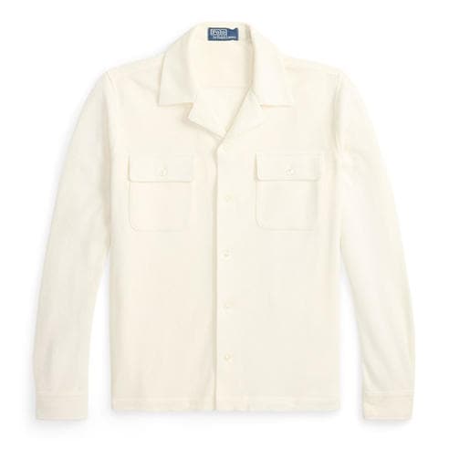 Polo Ralph Lauren - Men's Long Sleeve Plain Shirt