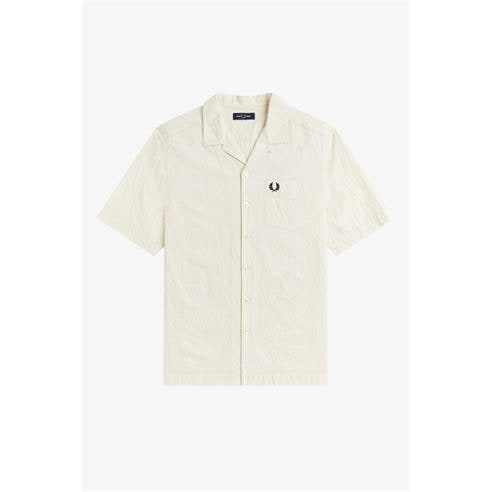 Fred Perry - Men's Short Sleeve Plain Shirt