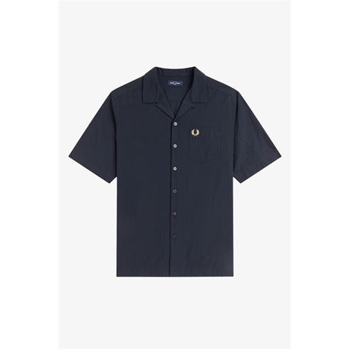Fred Perry - Men's Short Sleeve Plain Shirt
