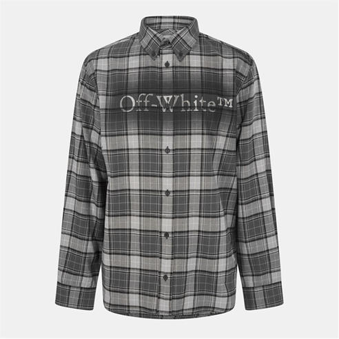 OFF WHITE - Off Spray Flannel Sn53