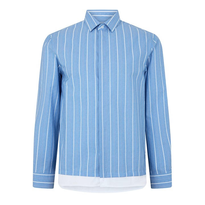NEIL BARRETT DOUBLE SHIRT