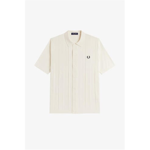 Fred Perry - Men's Patterned Short Sleeve Shirt