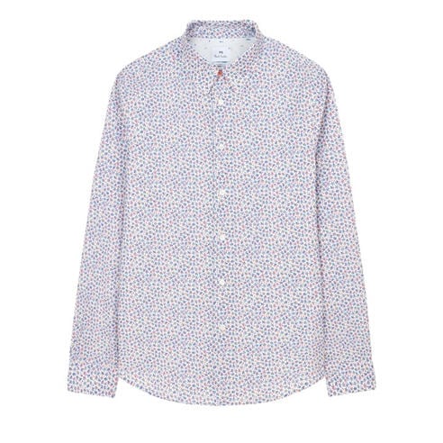 PS Paul Smith - Men's Floral Long Sleeve Shirt
