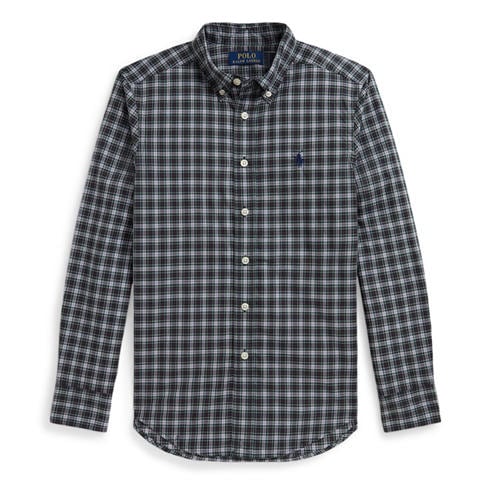 Polo Ralph Lauren - Kids' Short Sleeve Oxford Shirt