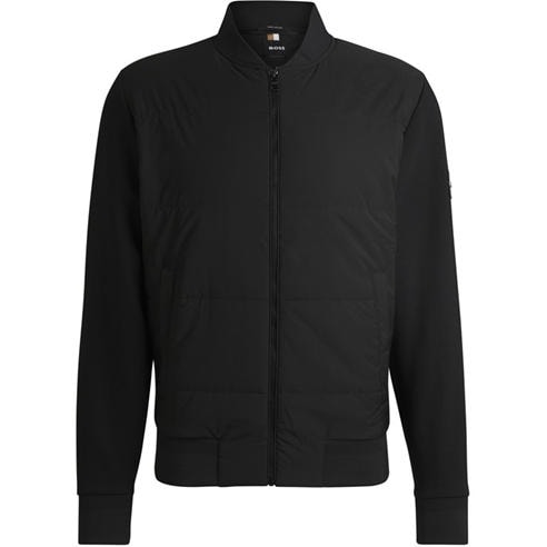 Boss - Men's HBB Skiles100 Full Zipped Sweatshirt Padded Front Pockets