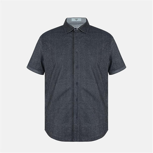 Firetrap - Men's Short-Sleeve Plain Shirt