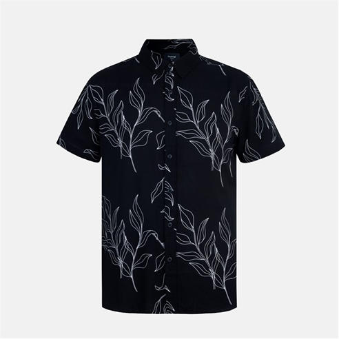 Firetrap - Men's Short-Sleeve Patterned Shirt