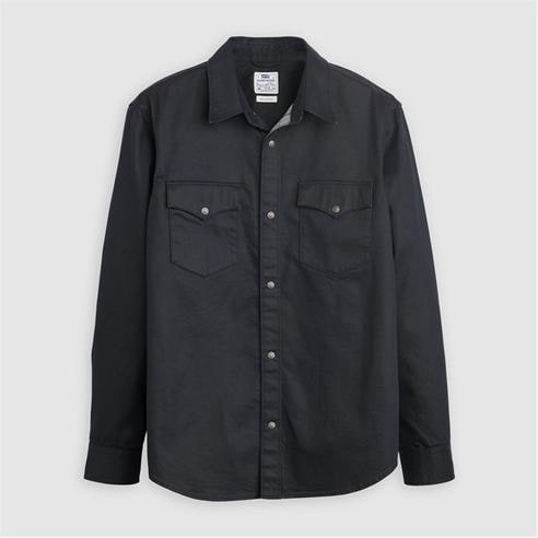 Levis - Men's Long Sleeve Relaxed Fit Shirt