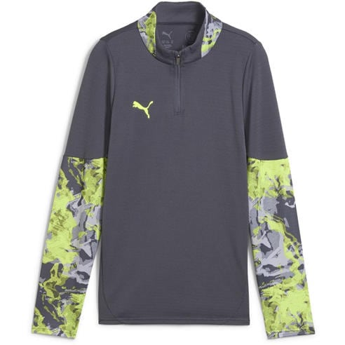 Puma - Individualcup 1/4 Zip-Top Jr Drill Top Unisex Kids