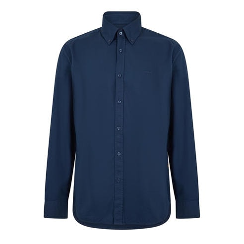 Boss - Boss Rickert M 10275448 01 Oxford Shirt Mens