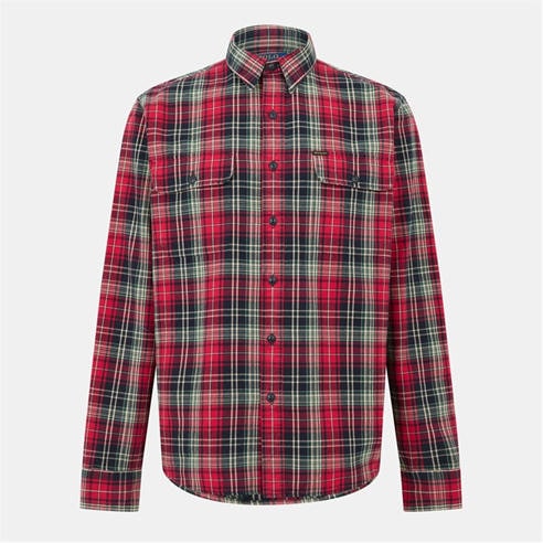 Polo Ralph Lauren - Men's Long Sleeve Flannel Shirt