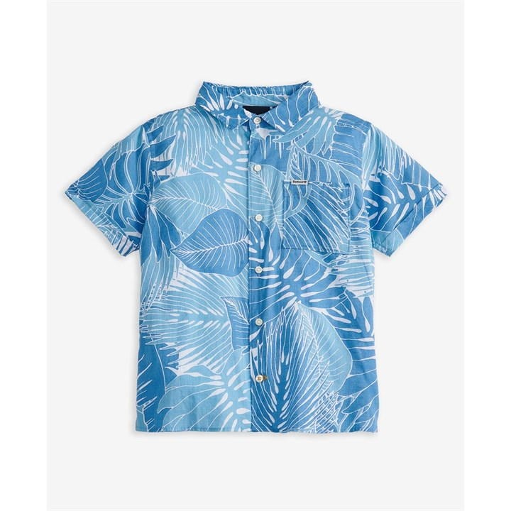 Blue BL33 - Barbour - Boys' Cornwall Shirt