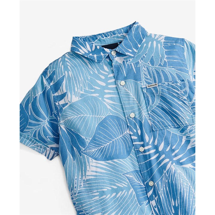 Blue BL33 - Barbour - Boys' Cornwall Shirt
