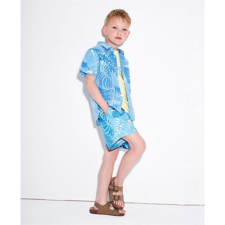 Blue BL33 - Barbour - Boys' Cornwall Shirt
