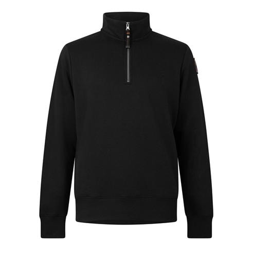 PARAJUMPERS - Men's 1/4 Zip Cotton Fleece