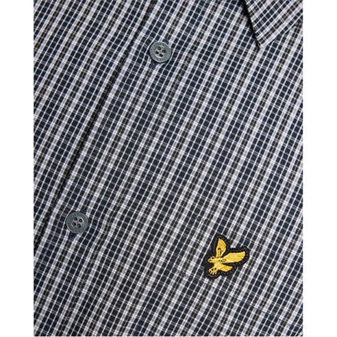 Lyle and Scott - Men's Long Sleeve Patterned Shirt