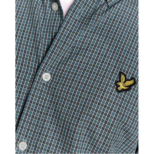 Lyle and Scott - Men's Patterned Short Sleeve Shirt