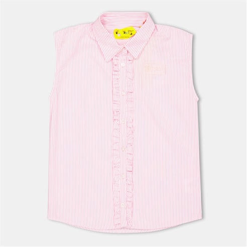 OFF WHITE - Kids Long-Sleeve Dress Shirt