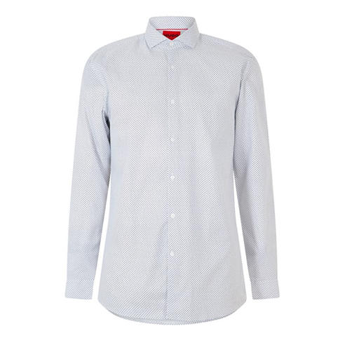 Hugo - Men's Errik Long Sleeve Oxford Shirt