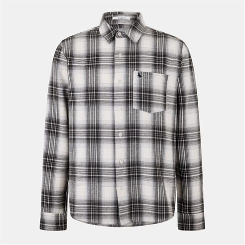 Jack Wills - Men's Cotswold Long Sleeve Patterned Shirt