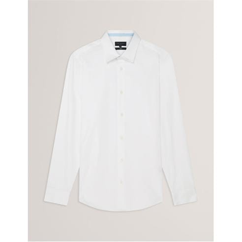 Ted Baker - Men's Long-Sleeve Cotton Oxford Shirt