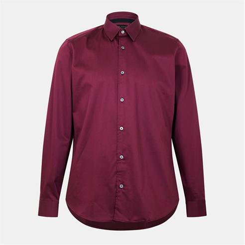 Ted Baker - Men's Long-Sleeve Cotton Oxford Shirt