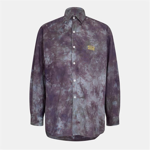ARIES - Men's Tie Dye Long Sleeve Shirt