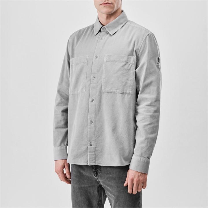 BELSTAFF FOUNDRY SHORT SLEEVE SHIRT
