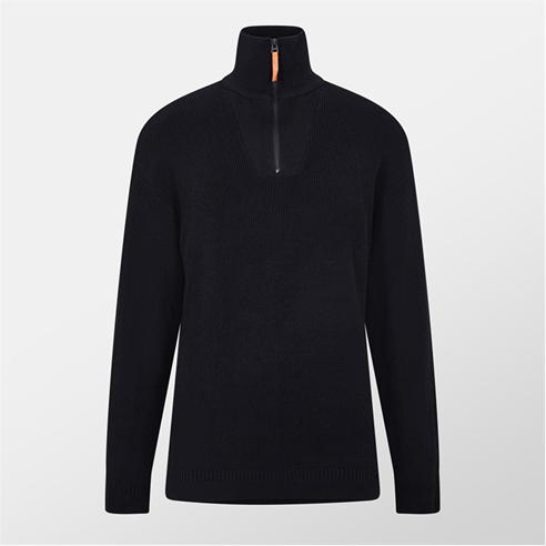 Jack and Jones - JJ Half-Zip Knitted Fleece