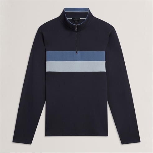 Ted Baker - Men's quarter Zip Fleece