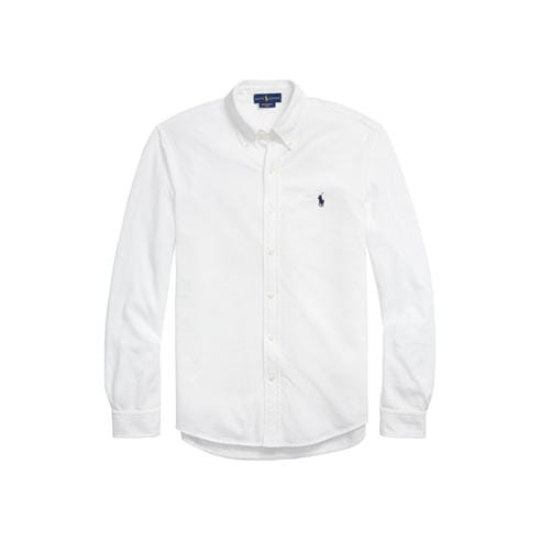 RALPH LAUREN - Men's Long Sleeve Plain Shirt
