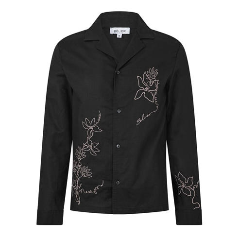 BELIER - BELIER Emb Lin Shirt Sn63